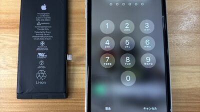 iPhone11バッテリー交換【iPhone修理熊谷】